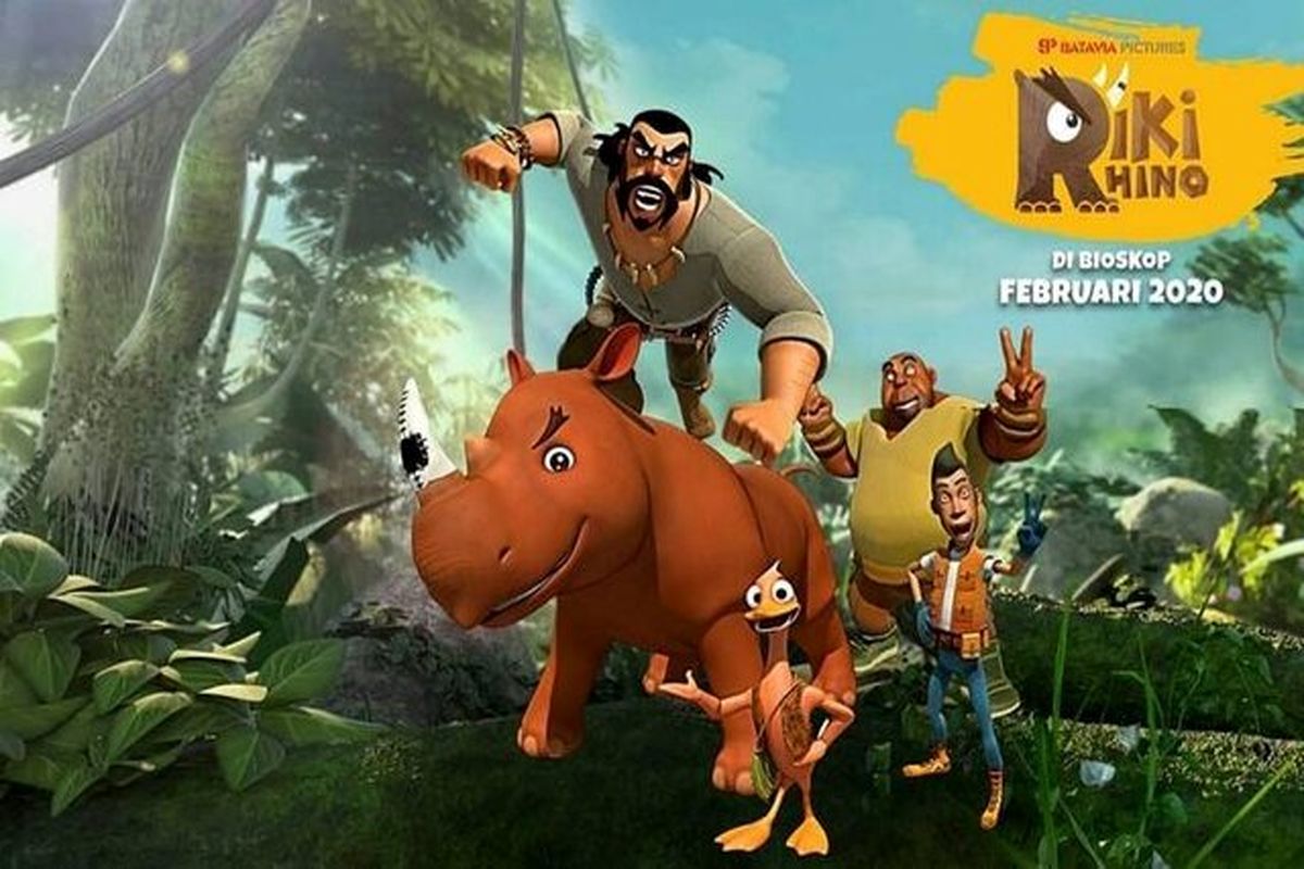 انیمیشن کرگدنی به نام ریکی