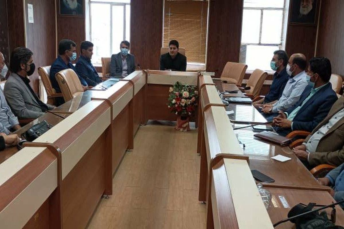 نشست فرمانداری ایلام