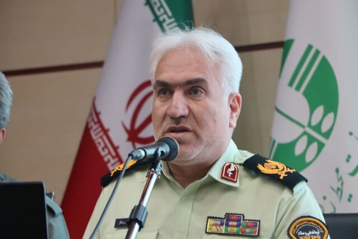 فرمانده یگان حفاظت سازمان حفاظت محیط زیست