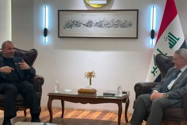 عراق و ایران درباره مقدمات سفر الزیدی به تهران رایزنی کردند