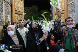 جشن میلاد حضرت فاطمه معصومه (س) در قم