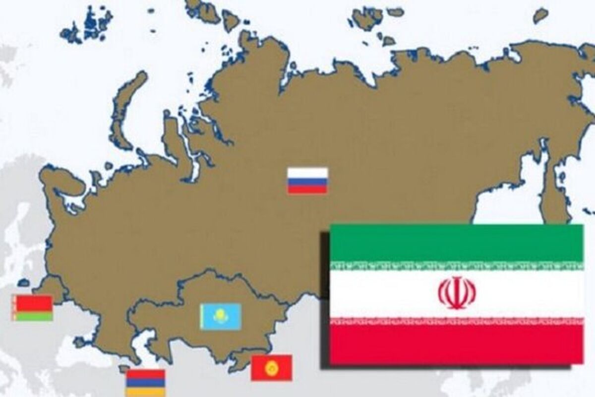 حجم واردات و صادرات به اتحادیه اوراسیا
