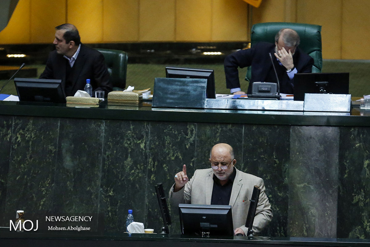 قاضی پور/جلسه استیضاح عباس آخوندی وزیر راه و شهرسازی