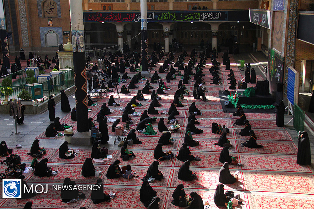 همایش شیرخوارگان حسینی در حرم حضرت معصومه (س)