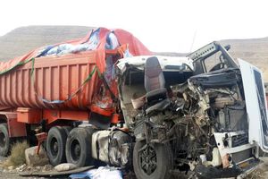 تلفات در یک سانحه ی جاده‌ای در هرمزگان