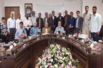 تجلیل از پیشکسوتان ورزش در خمینی شهر