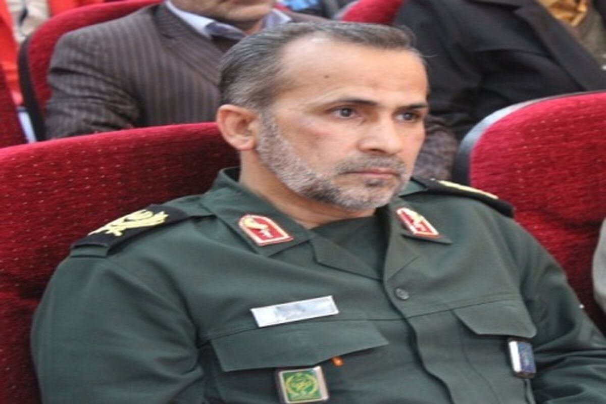 سردار بوعلی فرمانده سپاه فتح کهگیلویه و بویراحمد