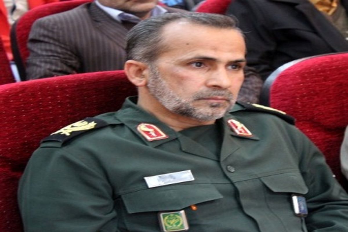 سردار بوعلی فرمانده سپاه فتح کهگیلویه و بویراحمد