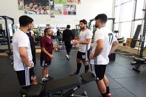 تیم ملی فوتبال ایران امروز در پک به تمرین پرداخت