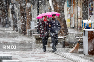 بارش‌های پراکنده در ارتفاعات تهران پیش‌بینی‌ می شود