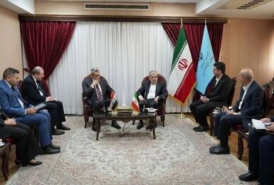 گفتگوی وزیر علوم ایران و سفیر عراق درباره تقویت همکاری‌های علمی