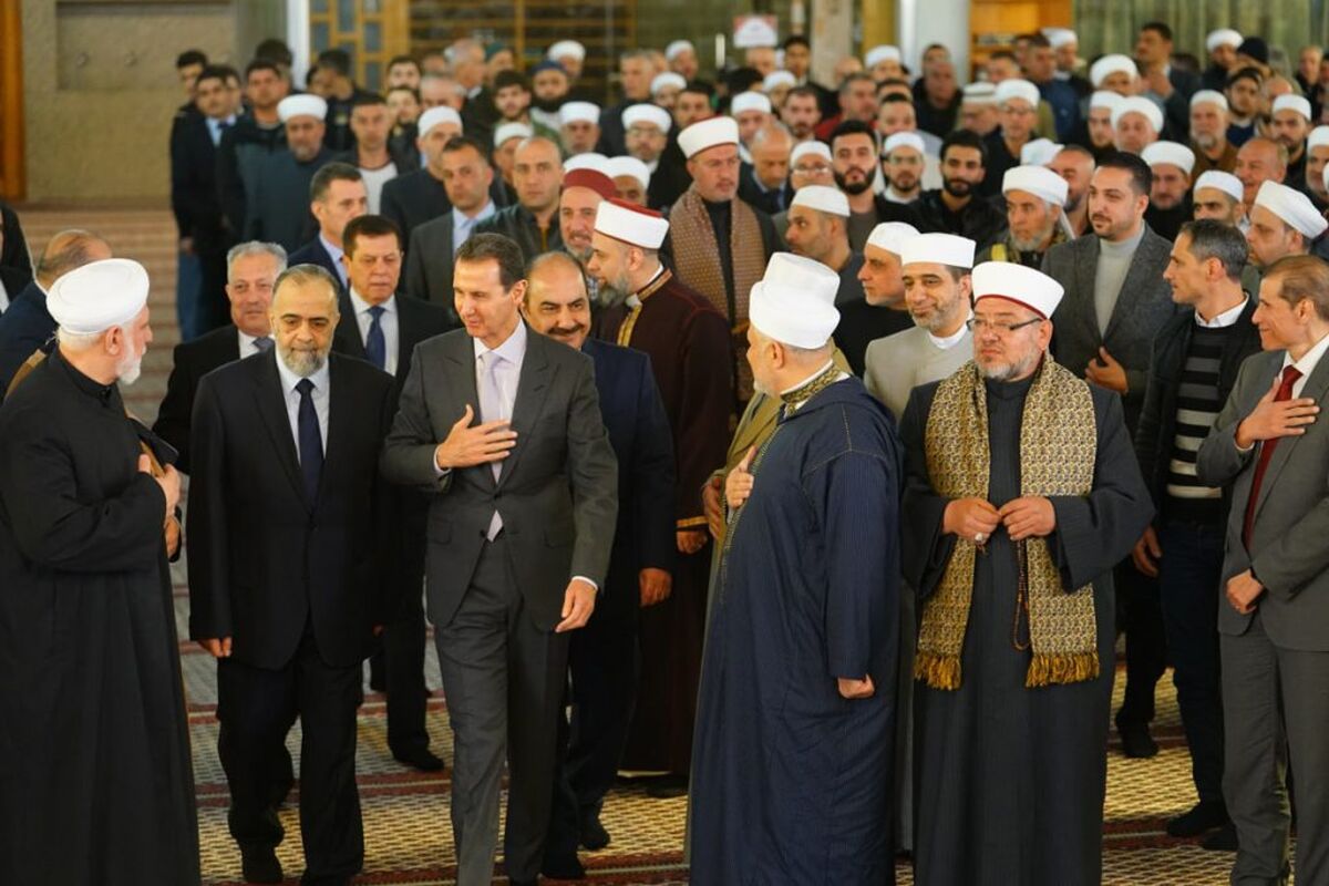 رئیس جمهور سوریه
