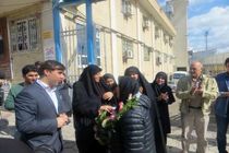 آئین استقبال از ملی پوشان قزوینی بسکتبال بانوان برگزار شد