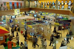 تکمیل بیش از نیمی از ظرفیت نمایشگاه رسانه‌های دیجتال 