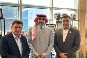 Iran-Saudi Arabia football teams will hold a friendly match