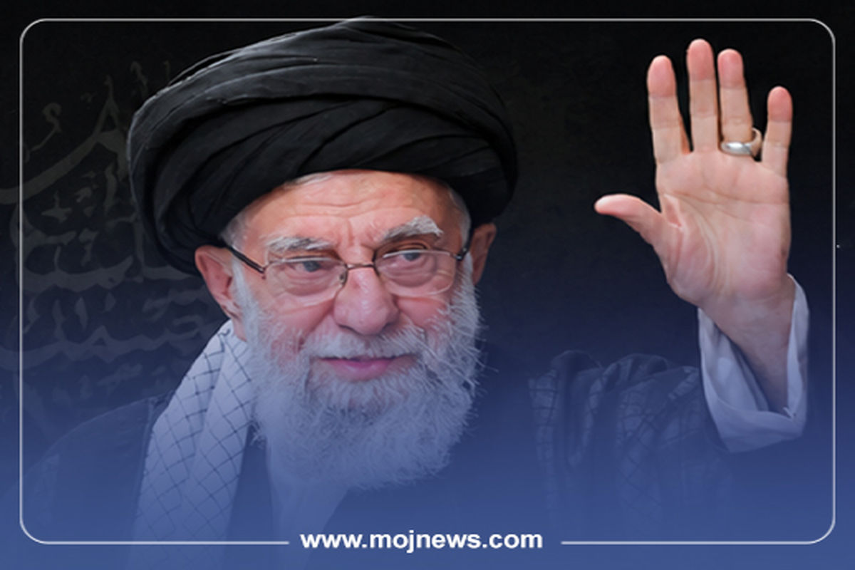 کاور تشییع رهبر شهید