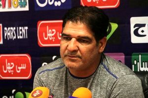 مهاجری: در بازی دوستانه با سپاهان به دنبال حفظ فرم بازیکنان هستیم