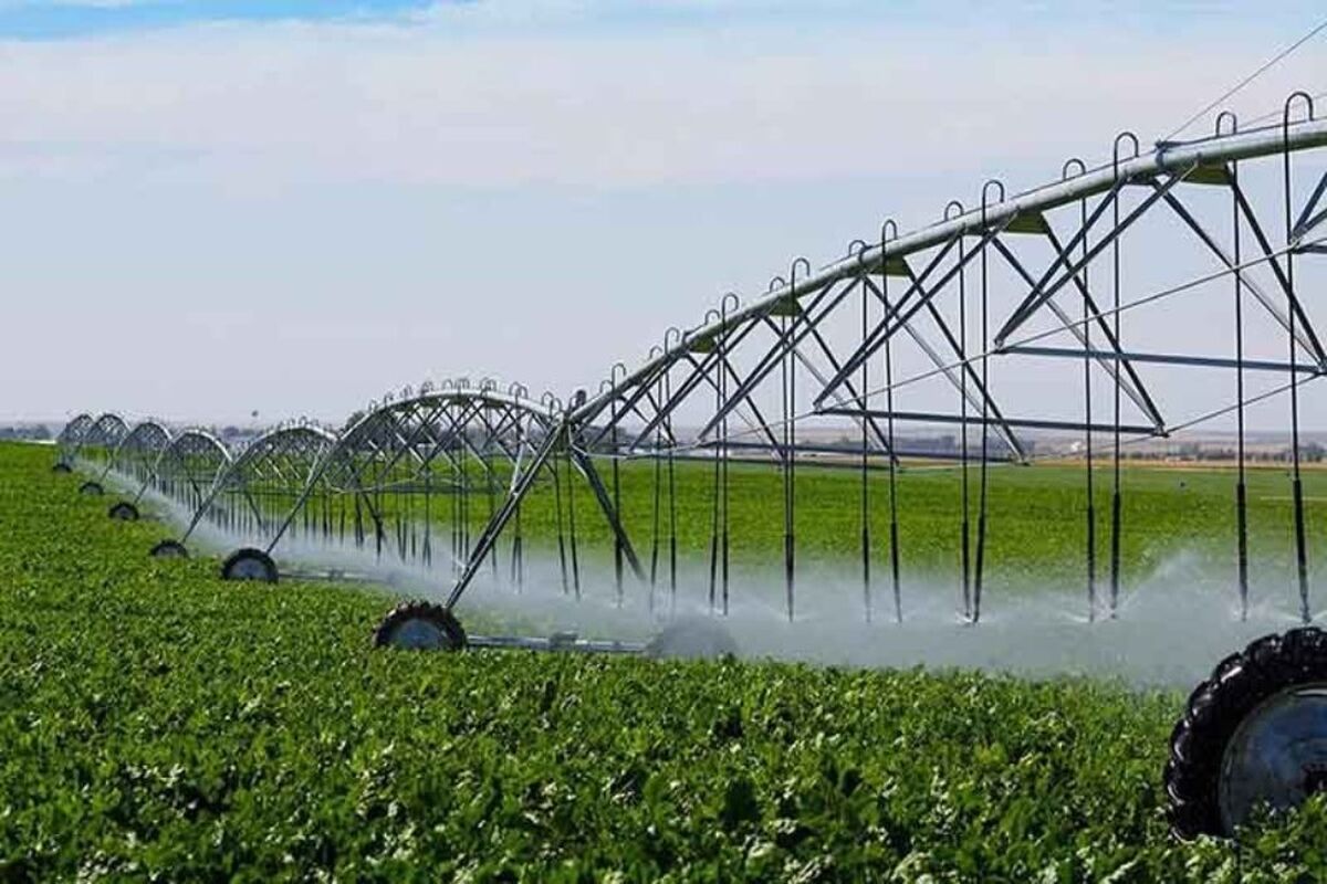 سیستم‌های نوین آبیاری در خراسان رضوی