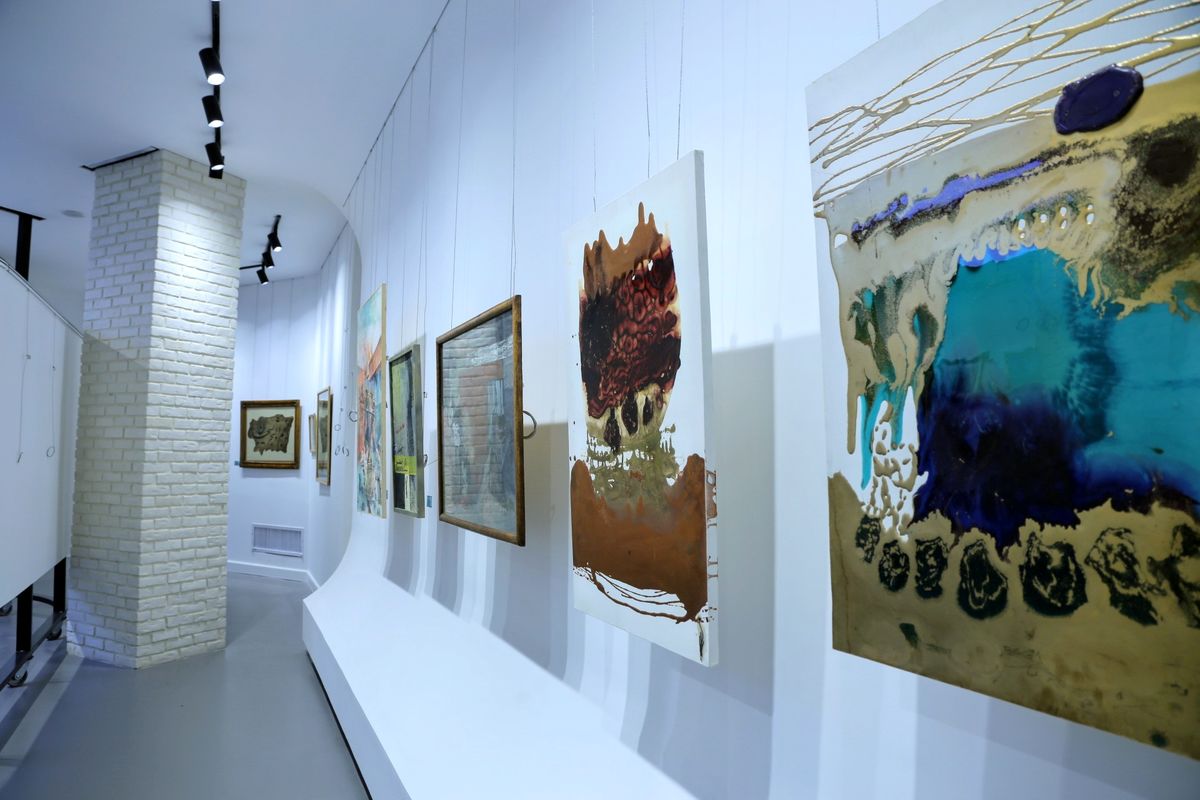 نگارخانه سرو+شیراز 