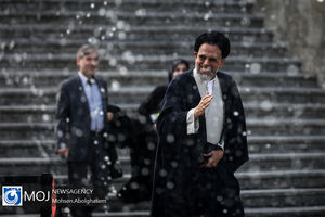 حاشیه جلسه هیات دولت - ۲۰ آذر ۱۳۹۸