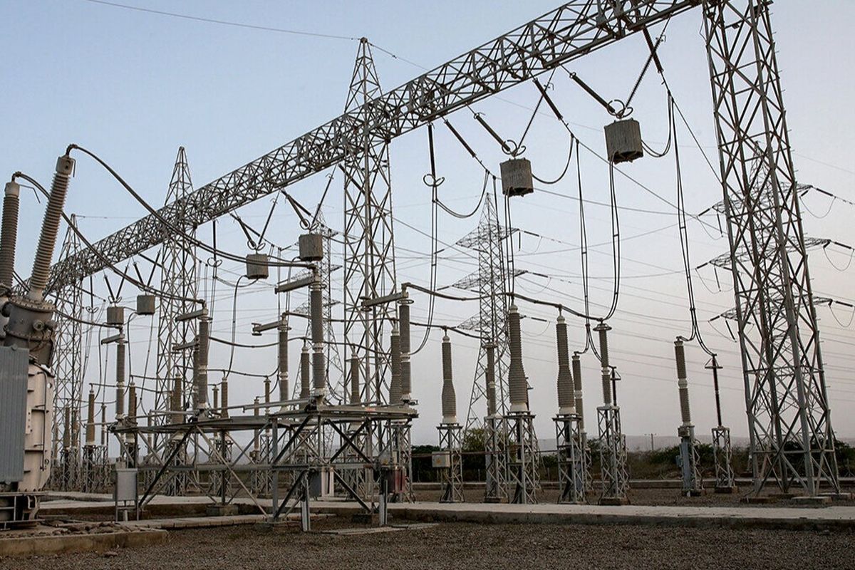 شبکه توزیع برق