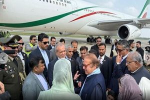 مسعود پزشکیان لاهور را به مقصد اسلام‌آباد ترک کرد