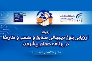 ارائه‌ مدل تحول دیجیتال ایرانسل در همایش ارزیابی بلوغ دیجیتال صنایع کشور