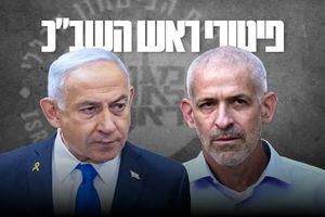 نتانیاهو خواستار ابطال دستور موقت منع برکناری رئیس سرویس امنیت داخلی (شاباک) شد