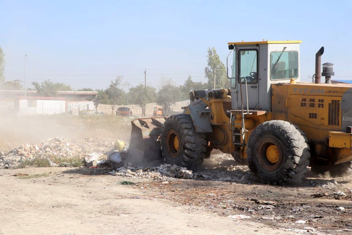 پسماندهای ساختمانی