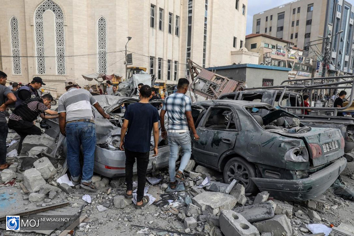 تشدید جنگ اسرائیل و حماس