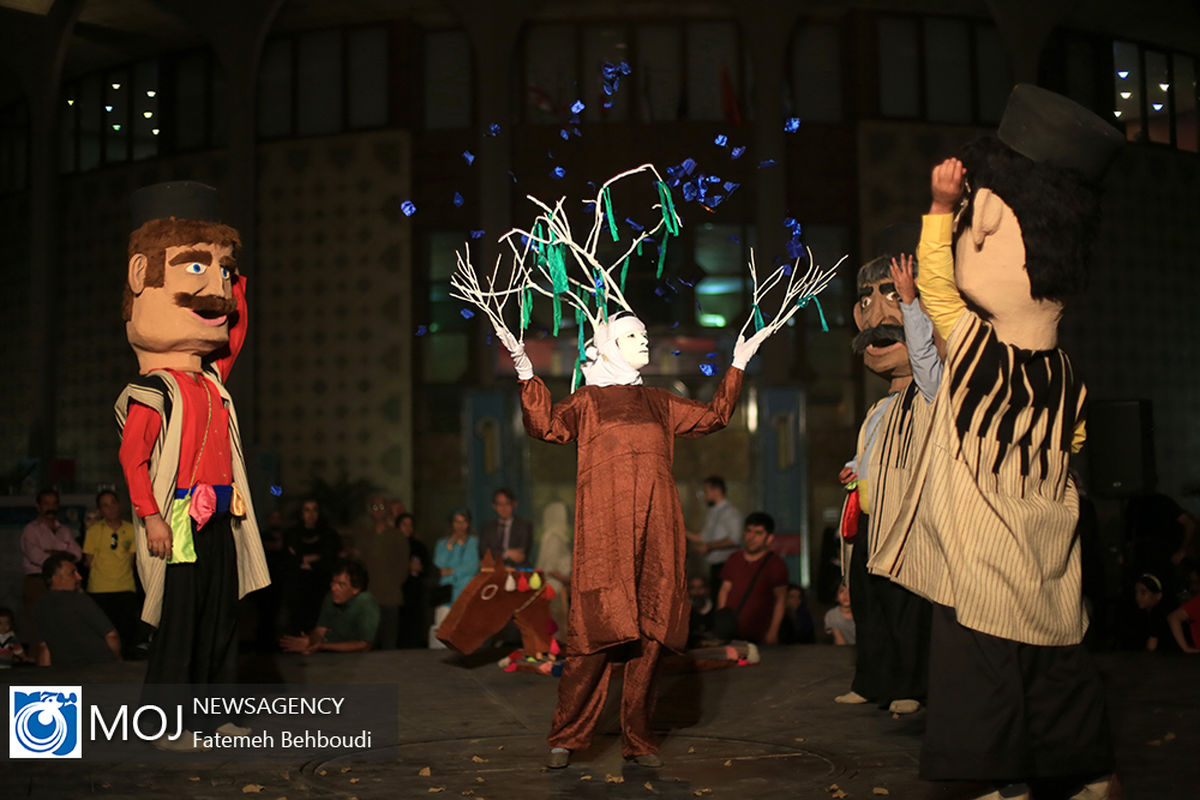 نوزدهمین جشنواره بین المللی تئاتر عروسکی تهران- مبارک 