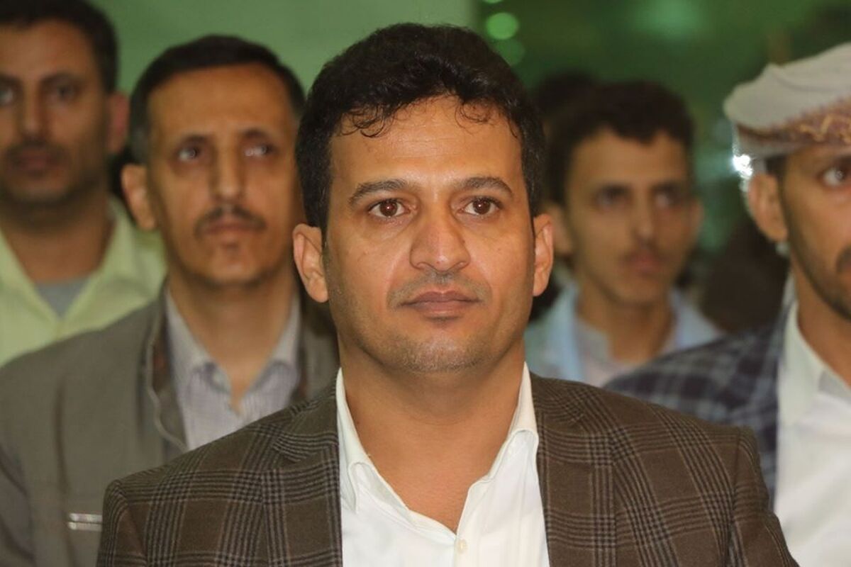 حسین العزی معاون وزیر خارجه دولت یمن