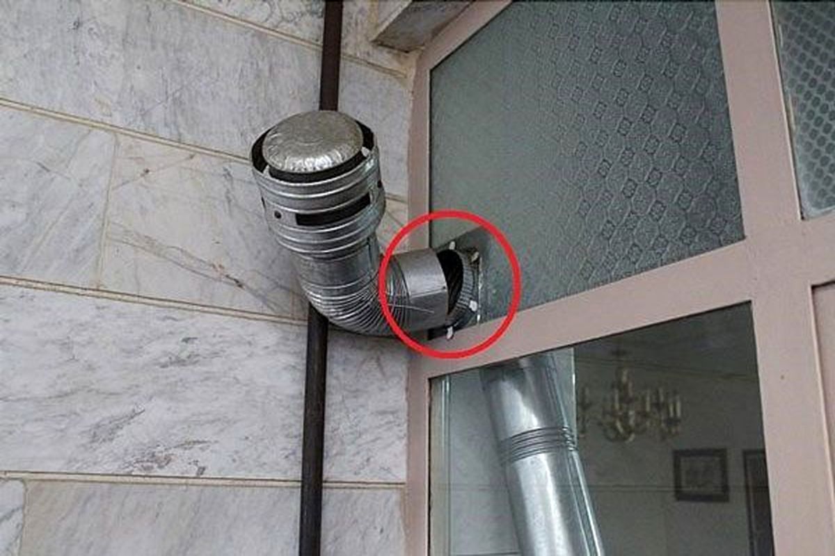 دودکش نامناسب