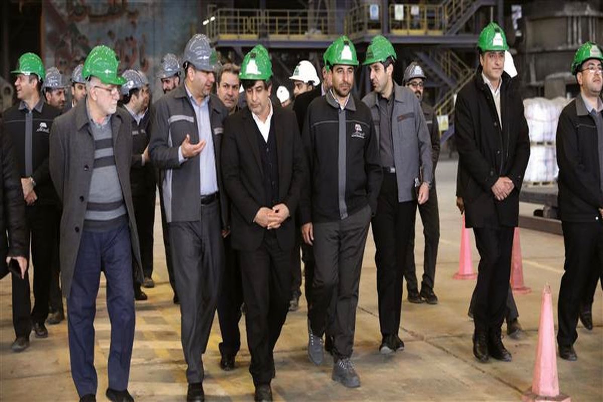 فولاد مبارکه اصفهان