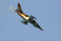 جنگنده های سوریه مواضع داعش را بمباران کردند