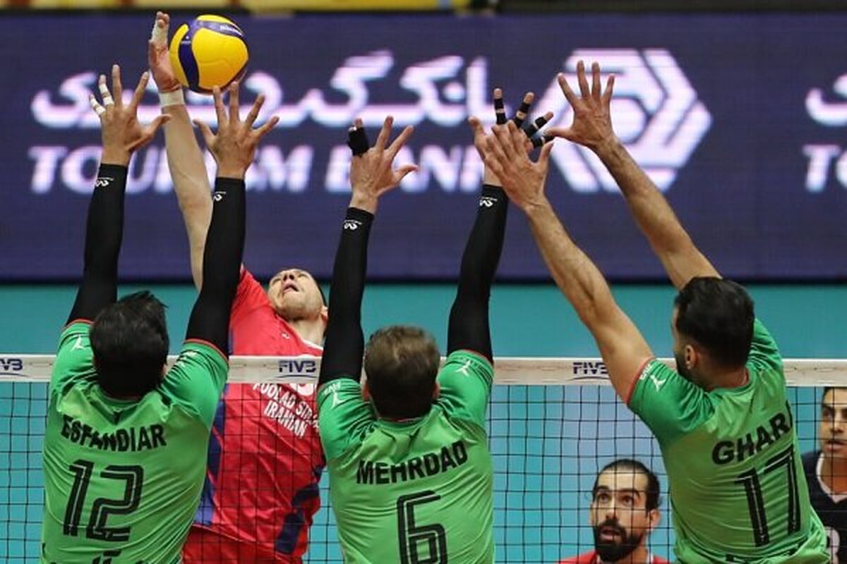 لیگ برتر والیبال