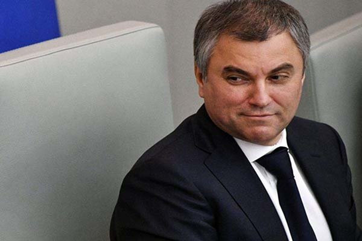 رییس مجلس روسیه