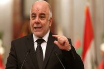 حیدر العبادی انتخاب لاریجانی را به ریاست مجلس تبریک گفت