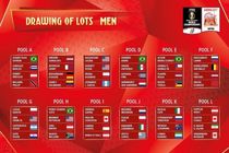 تیم ملی ساحلی ایران حریفان جهانی خود را شناخت