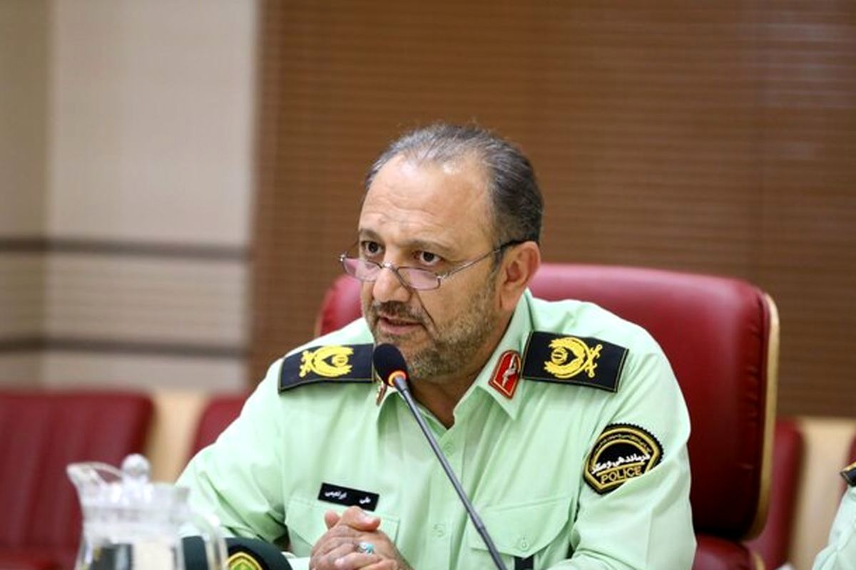 فرمانده انتظامي استان قزوین