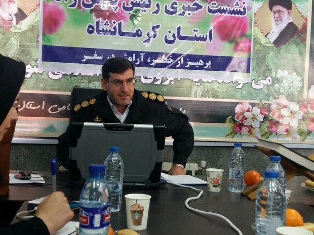 رشد 8 درصدی حوادث جادهای کرمانشاه/ رانندگان خاطی امسال 22 میلیارد تومان جریمهشدهاند