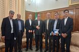 استفاده از ظرفیت دیپلماسی برای رونق اقتصادی، رفع چالش‌های تجاری مرز خسروی در دستور کار قرار گرفت