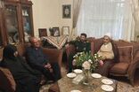 فرمانده سپاه محمد رسول الله (ص) با خانواده شهدای رمضان دیدار کرد