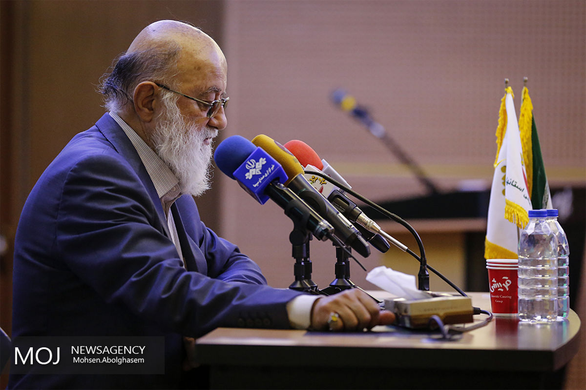 مهدی چمران رییس شورای اسلامی شهر تهران