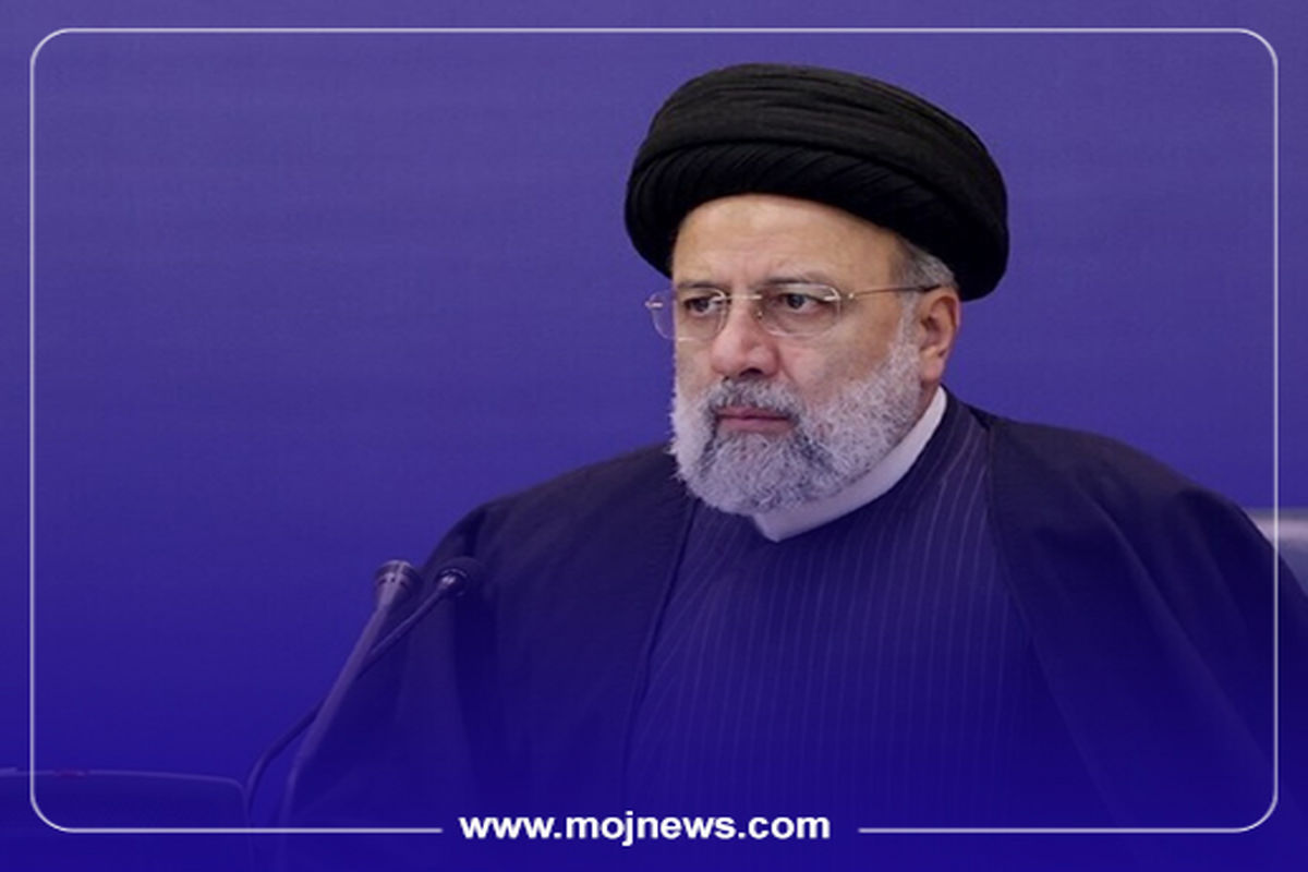 کاور اقدام رئیسی موج