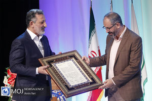 تکریم و معارفه رییس حوزه هنری