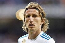  مودریچ با رئال مادرید خداحافظی کرد