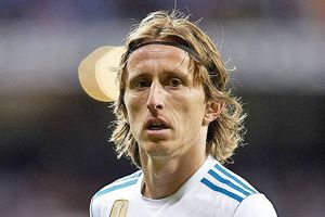  مودریچ با رئال مادرید خداحافظی کرد