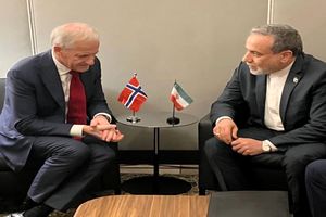 وزیر خارجه ایران با نخست‌وزیر نروژ در نیویورک دیدار و رایزنی کرد