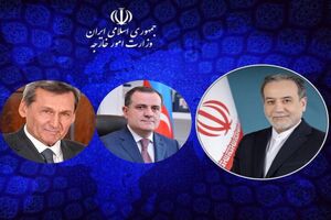 وزیر امور خارجه ایران با همتایان آذربایجانی و ترکمنستانی گفتگو کرد
